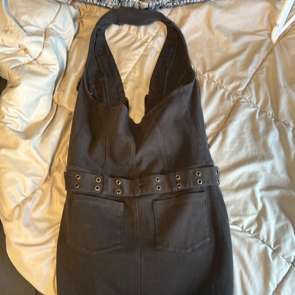 Army girl look. Cute short dress from fashion nova - Picture 3 of 3